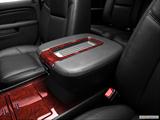  Front center console with closed lid, from driver's side looking down photo